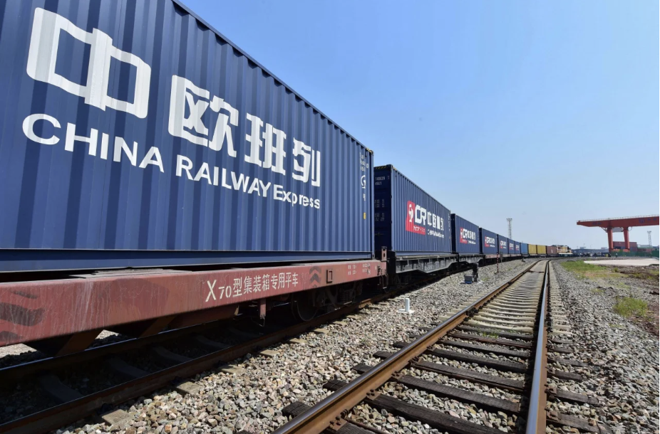 3.100'den fazla Çin-Avrupa yük treni seferi